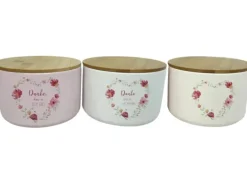 Boltze Vorratsdose Lovelyn 3-fach Sortiert Mehrfarbig