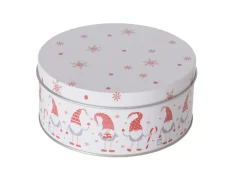 Boltze Vorratsdose Lucky Ø 20 cm x 9 cm Mehrfarbig