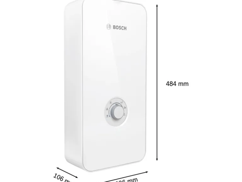 Bosch Durchlauferhitzer Tronic Comfort AquaStop 21/24/27 kW EEK: A