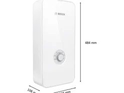 Bosch Durchlauferhitzer Tronic Comfort AquaStop 15/18/21 kW EEK: A