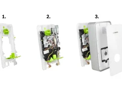 Bosch Durchlauferhitzer Tronic Comfort Plus 15/18/21 kW EEK: A