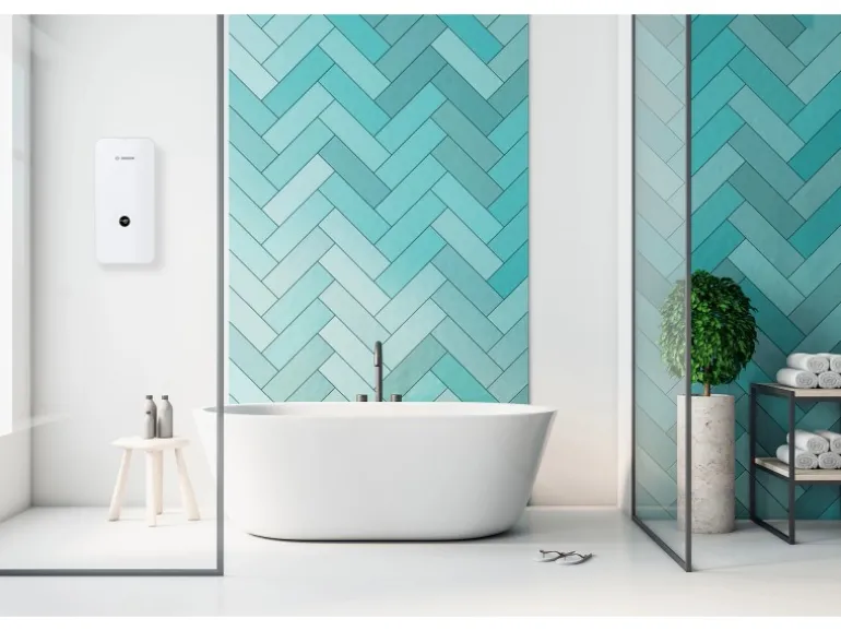 Bosch Durchlauferhitzer Tronic Advanced Plus 21/24/27 kW EEK: A