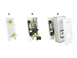 Bosch Durchlauferhitzer Tronic Advanced AquaStop 21/24/27 kW EEK: A