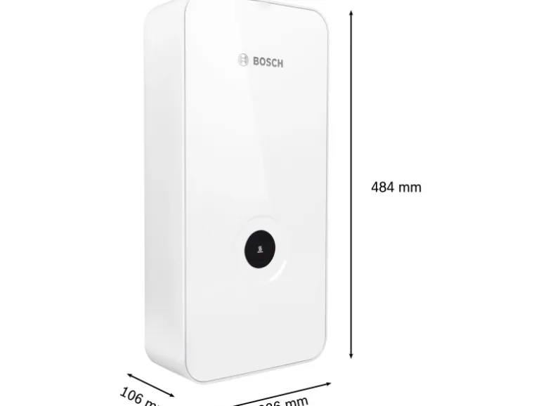Bosch Durchlauferhitzer Tronic Line 21/24/27 kW EEK: A