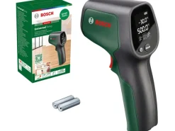 Bosch Infrarot-Thermometer UniversalTemp -30°C bis +500°C, 3 Materialgruppen