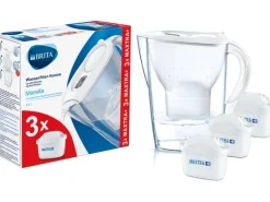 Brita Wasserfilter-Kanne Marella Weiß inkl. 3 Maxtra+