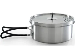 Campingaz Trekking-Geschirrset 3-teilig Silber-Schwarz