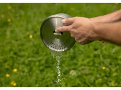 Campingaz Trekking-Geschirrset 3-teilig Silber-Schwarz