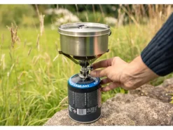 Campingaz Trekking-Geschirrset 3-teilig Silber-Schwarz