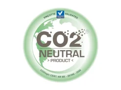 Capi Pflanztopf Nature Rib Quadrat Riffel 30 cm x 30 cm x 30 cm Anthrazit