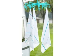 Cartrend Trockenkarussell mit 18 Wäscheklammern