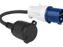 CEE Adapterleitung Stecker 3-polig
