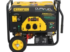 Champion Stromerzeuger AVR Technologie CPG3500E2-DF-EU DualFuel 2800 W