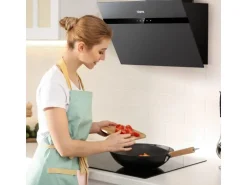 CIARRA Dunstabzugshaube 60 cm 650 m³/h A+++ Kopffrei WIFI-APP Touch Control VM6736HG