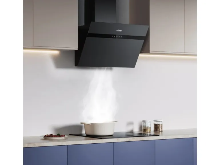 CIARRA Dunstabzugshaube 60 cm 650 m³/h A+++ Kopffrei WIFI-APP Touch Control VM6736HG
