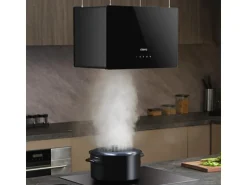 CIARRA Dunstabzugshaube A+++ 700 m³/h WIFI APP & Touch-Bedienung Inselhaube VM4850B