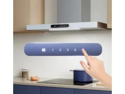 CIARRA Dunstabzugshaube A+++ 650 m³/h 90 cm WIFI-APP Touch Control VM9102W