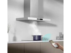 CIARRA Dunstabzugshaube A+++ 650 m³/h 90 cm WIFI-APP Touch Control VM9102W