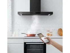 CIARRA Dunstabzugshaube A+++ 650 m³/h 90 cm WIFI-APP Touch Control VMB9102P