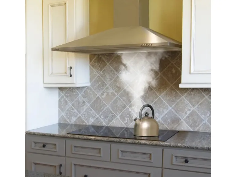 CIARRA Dunstabzugshaube A++ 370 m³/h 90 cm 3 Stufen Abzugshaube VMS9201