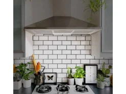 CIARRA Dunstabzugshaube A++ 370 m³/h 90 cm 3 Stufen Abzugshaube VMS9201