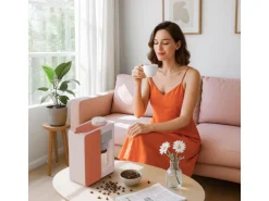 CIARRA Espressomaschine Tragbare Kaffeemaschine 3 Temperatur 15 Bar für Camping Reise CBPCM551-P