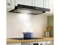 CIARRA Flachschirmhaube 60 cm 580 m³/h A+ Unterbau Abzugshaube VM6909AB