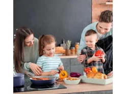 CIARRA Induktionskochfeld 60 cm 4-Zonen Einbau Induktionskochfeld Booster VM4BBIH