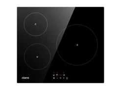 CIARRA Induktionskochfeld 60 cm 3 Kochfelder Einbau-Induktion VM3BIH-F