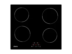 CIARRA Induktionskochfeld 4 Zonen 60 cm Einbau-Kochfelder VM4BIH-D