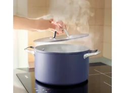 CIARRA Induktionskochfeld 60 cm 3-Zonen Einbau-Induktionskochfeld Booster VM3BBIH