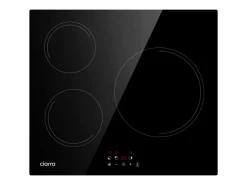 CIARRA Induktionskochfeld 60 cm 3 Kochfelder Einbau-Induktion VM3BIH-E
