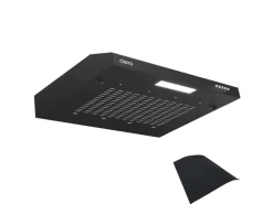 CIARRA Unterbauhaube 60 cm 200 m³/h Dunstabzugshaube 3 Stufen VMB6903