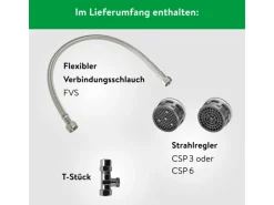 Clage Kleindurchlauferhitzer MCX6 Elektronisch 5,7 kW