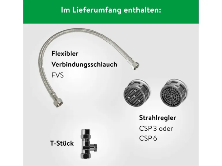 Clage Kleindurchlauferhitzer MCX6 Elektronisch 5,7 kW