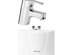 Clage Kleindurchlauferhitzer M3/END inkl. Armatur Hydraulisch 3,5 kW