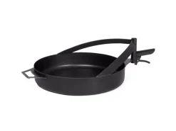 CookKing Pfanne Stahl für Feuerschale Bandito & Montana X Ø 50 cm