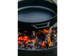CookKing Pfanne Stahl für Feuerschale Bandito & Montana X Ø 50 cm
