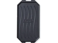 Cozze Gusseisenpfanne Wendbar mit Untersetzer 33 cm x 16,5 cm