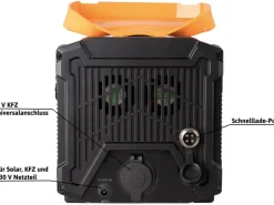 Cross Tools Travelbox 500+ (Akkubox und Power Station) 555 Wh