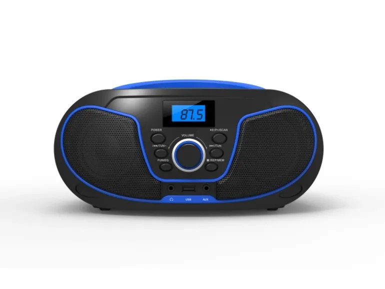 Cyberlux CL-2200 CD-Player mit Fernbedienung Tragbar Blau