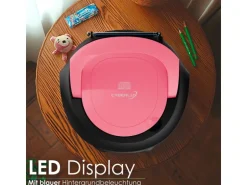 Cyberlux CL-620 CD-Player Tragbar CD/MP3/USB Radio Pink