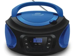 Cyberlux CL-610 CD-Player Tragbar CD/MP3/USB Radio Blau
