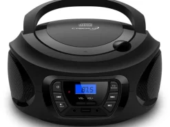 Cyberlux CL-600 CD-Player Tragbar CD/MP3/USB Radio Schwarz