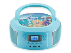 Cyberlux CL-940 Kinder CD-Player Tragbar CD/MP3/USB Radio Grün