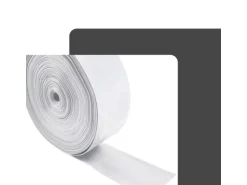 Dalsys Fugenband 2x 50m x 60mm Weich PVC Weiß Dichtband gegen Feuchtigkeit