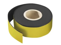 Dalsys Fugendichtband EPDM-Band Selbstklebend 2x 25m x 70mm Schwarz