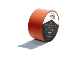 Daprona Butylband 10m x 75mm Alu Ziegelrot Reperaturband Dichtband