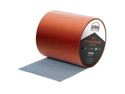 Daprona Butylband 10m x 150mm Alu Ziegelrot Reperaturband Dichtband