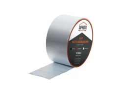 Daprona Butylband 10m x 75mm Alu Silber Reperaturband Dichtband